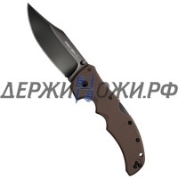 Нож Recon 1 Plain Clip Point CTS-XHP Blade, Flat Dark Earth G10 Handle Cold Steel складной CS_27TLCVF